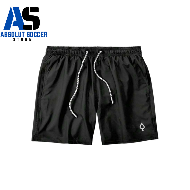 Shorts Mauricinho Praia Treino Tactel Masculino Liso Básico